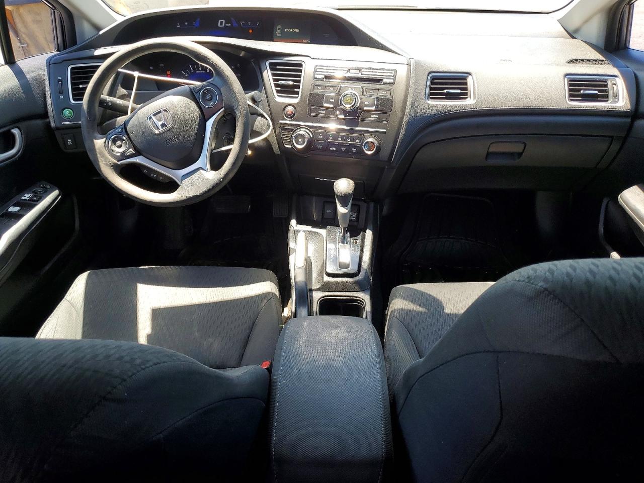 2015 Honda Civic Lx Gray vin: 19XFB2F55FE226702