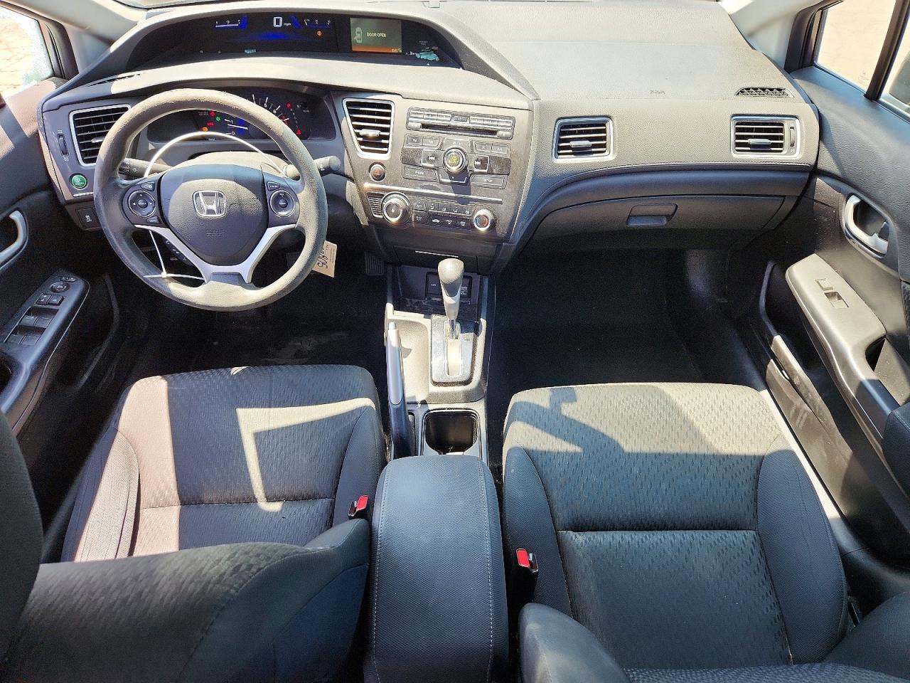 2015 Honda Civic Lx Gray vin: 19XFB2F55FE239465