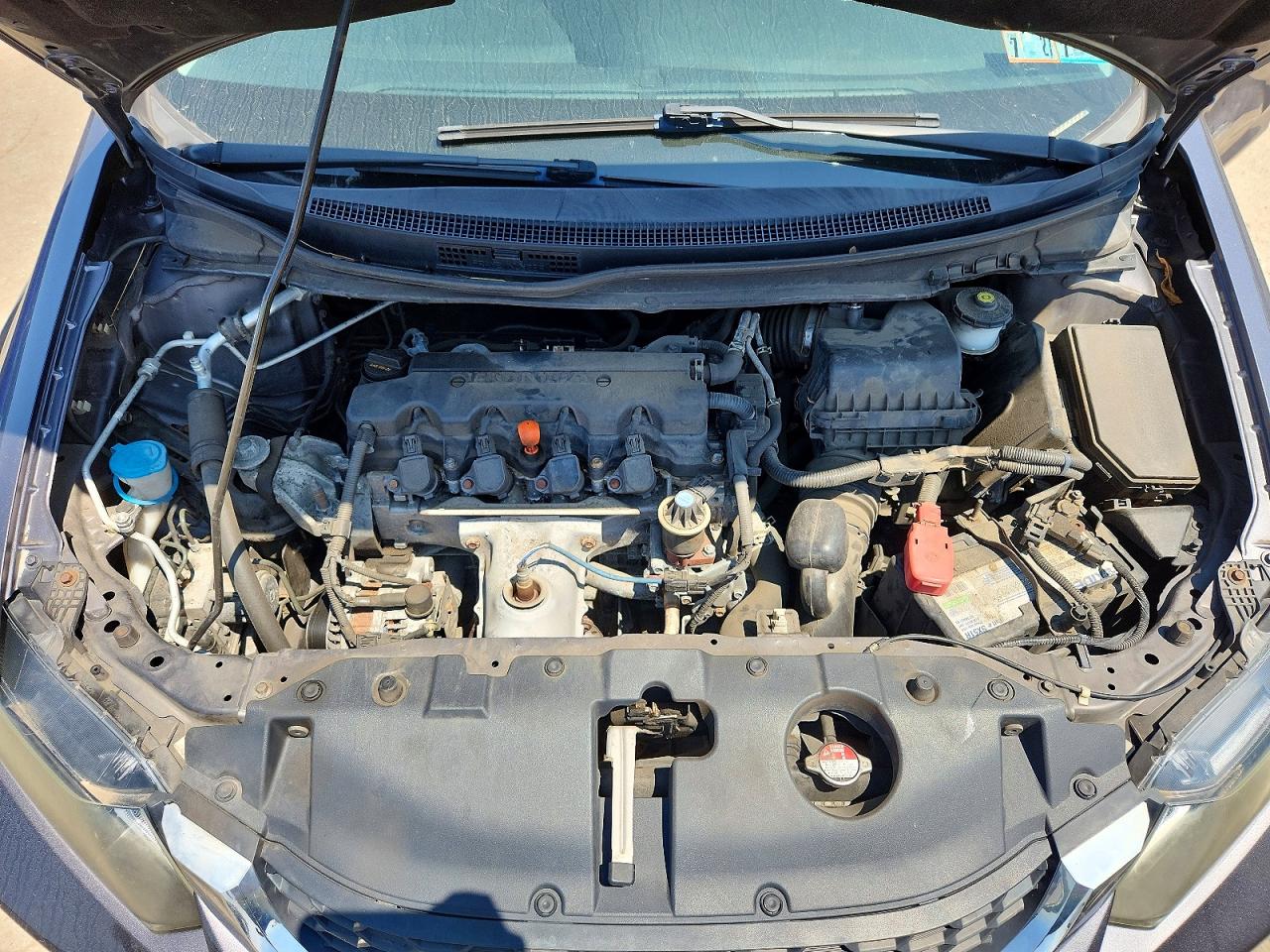 2015 Honda Civic Lx Gray vin: 19XFB2F55FE239465