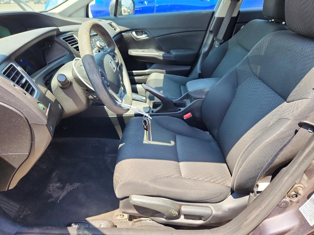 2015 Honda Civic Lx Gray vin: 19XFB2F55FE239465