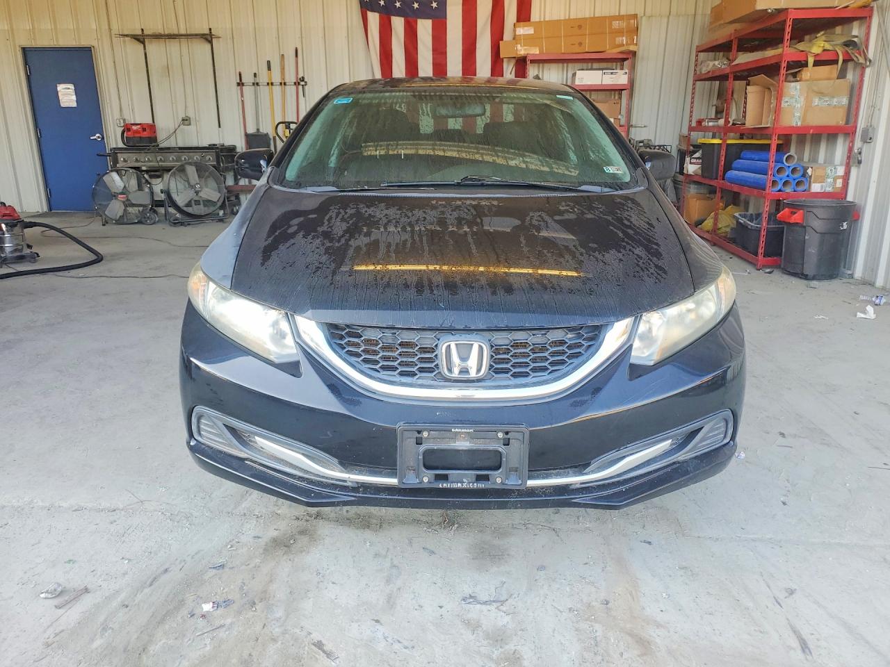 2015 Honda Civic Lx Black vin: 19XFB2F55FE250207