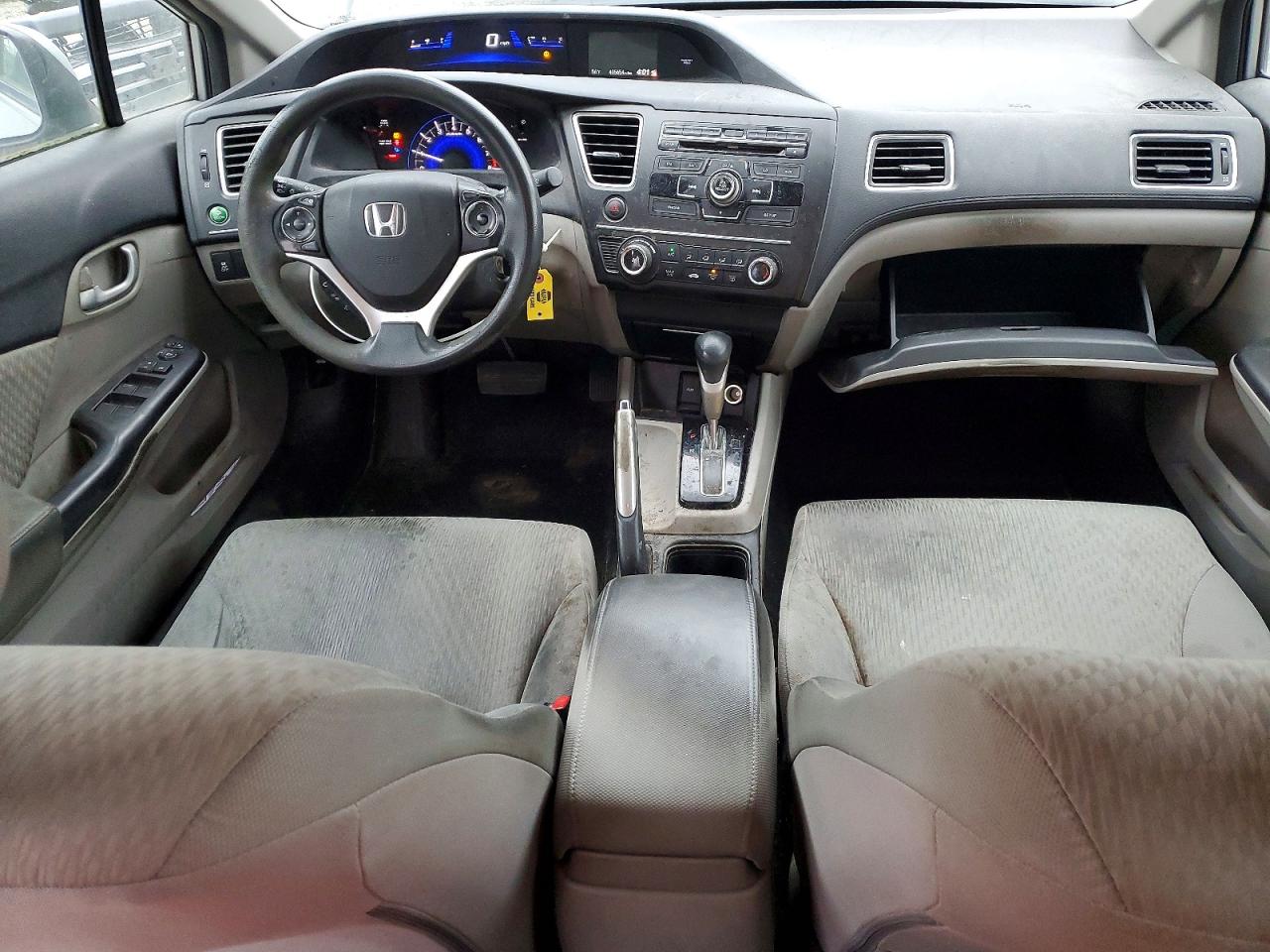 2015 Honda Civic Lx Silver vin: 19XFB2F55FE253821