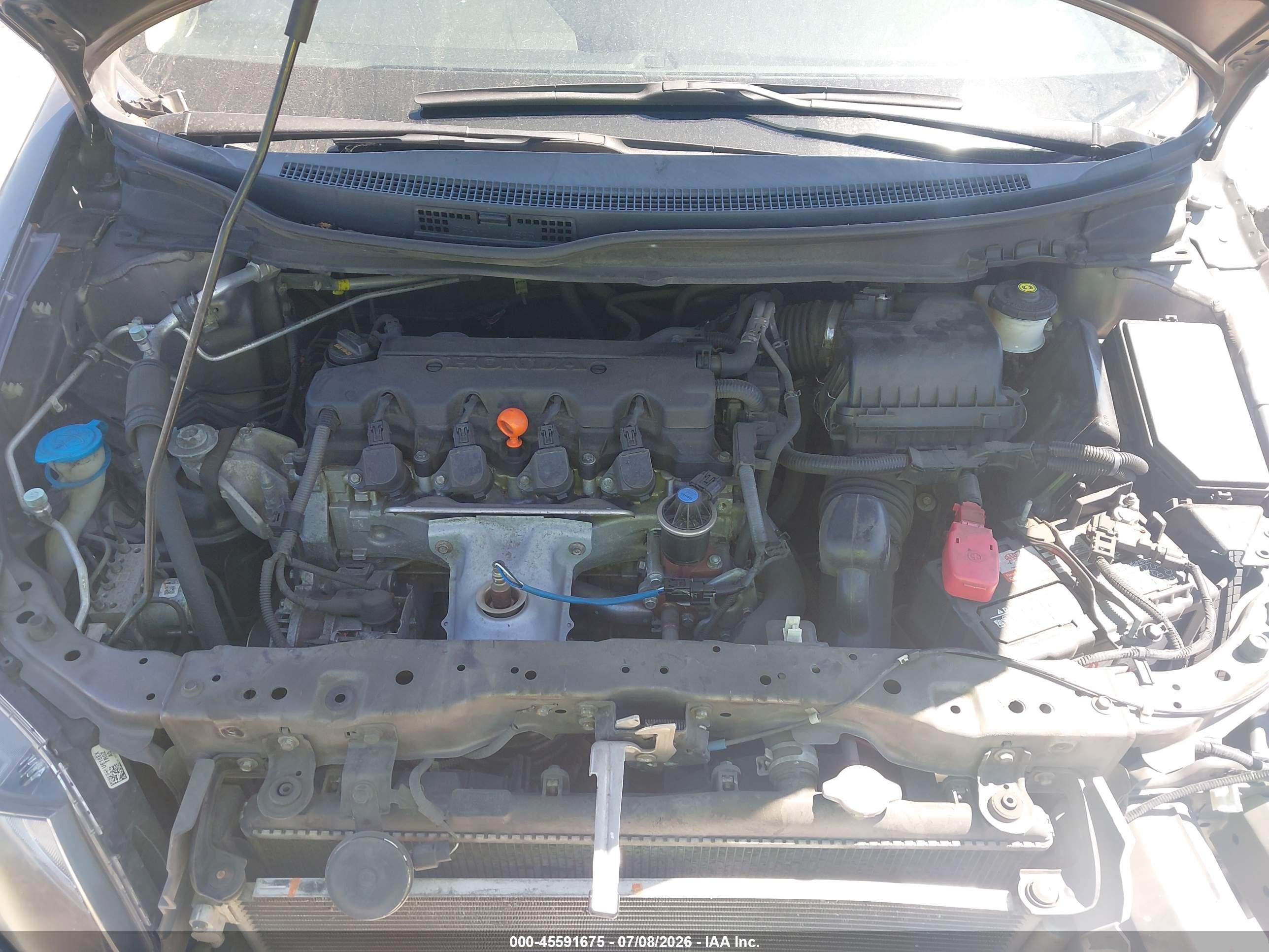 2015 Honda Civic Lx Серый vin: 19XFB2F55FE261479