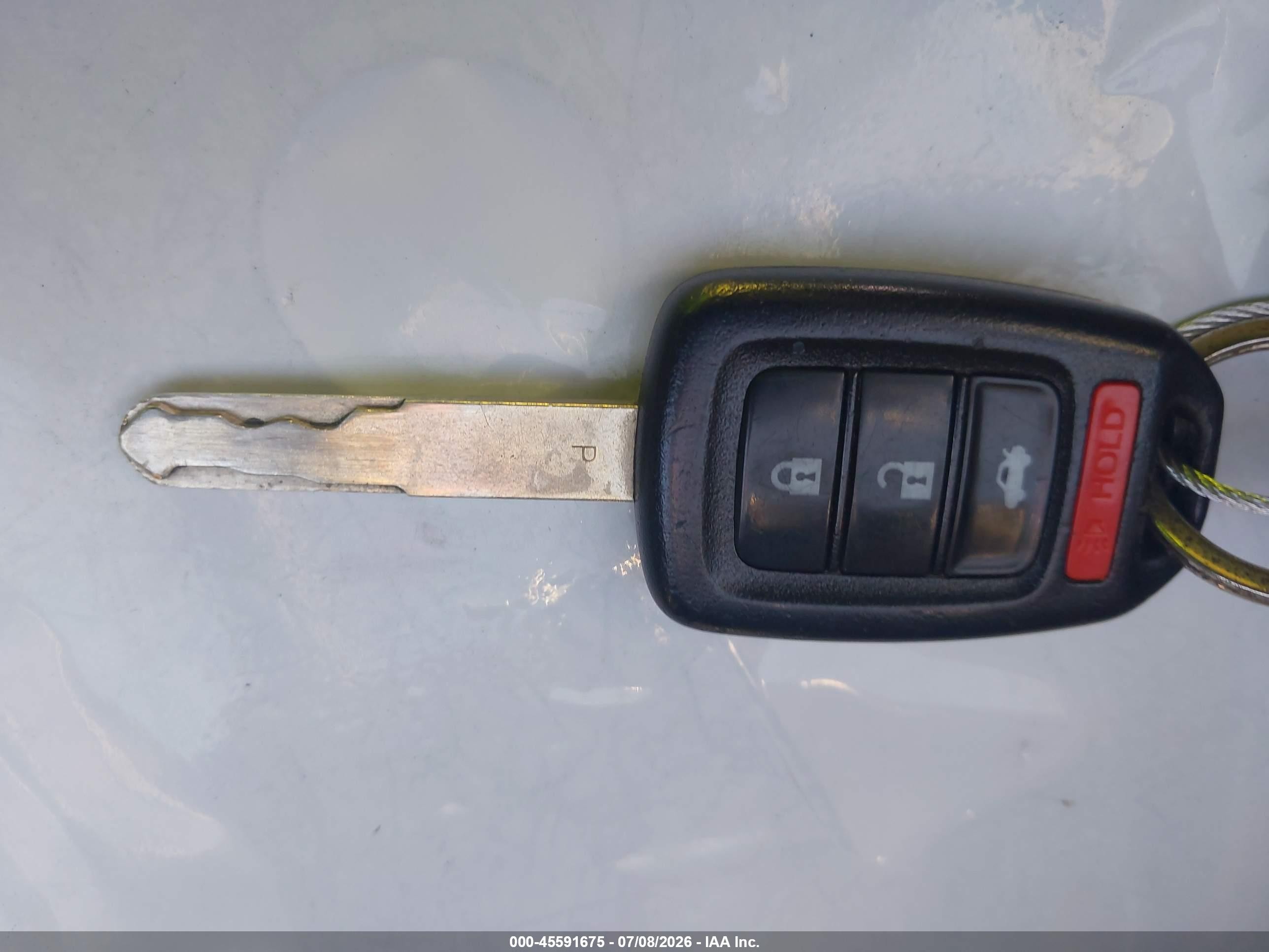 2015 Honda Civic Lx Серый vin: 19XFB2F55FE261479
