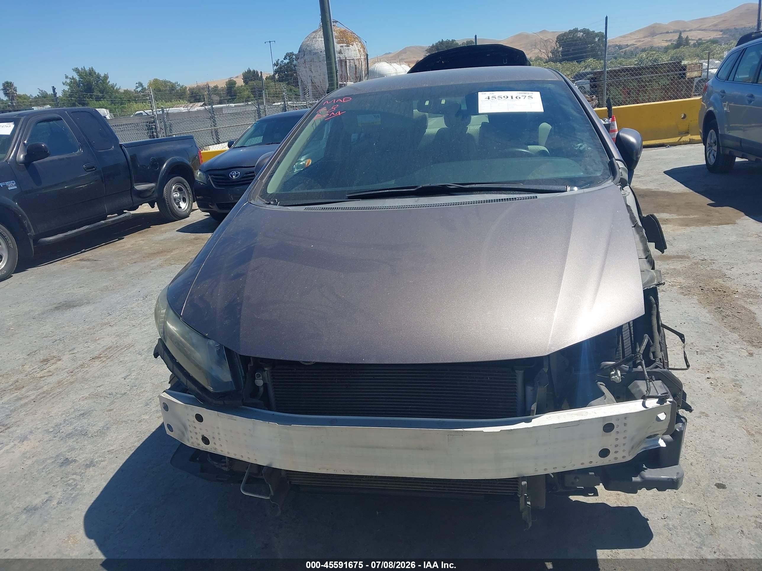 2015 Honda Civic Lx Серый vin: 19XFB2F55FE261479