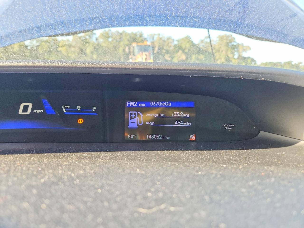 2015 Honda Civic Lx Blue vin: 19XFB2F55FE272868
