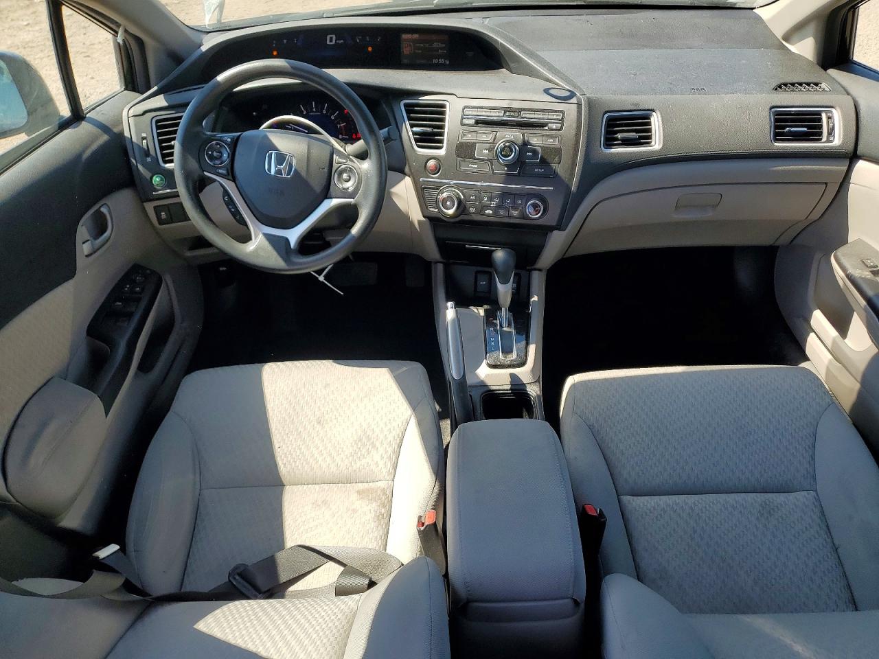 2015 Honda Civic Lx Черный vin: 19XFB2F55FE278802
