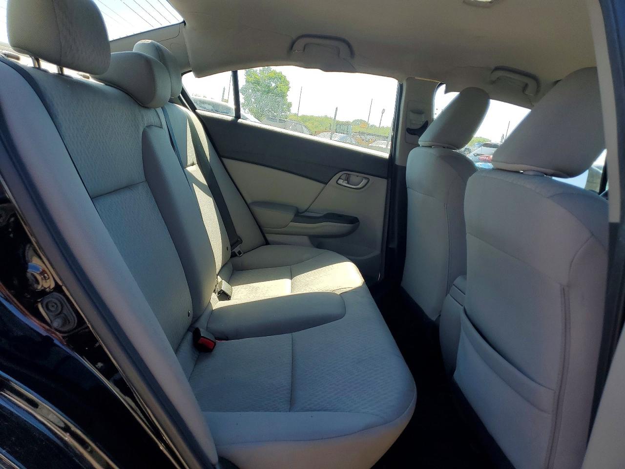 2015 Honda Civic Lx Черный vin: 19XFB2F55FE278802