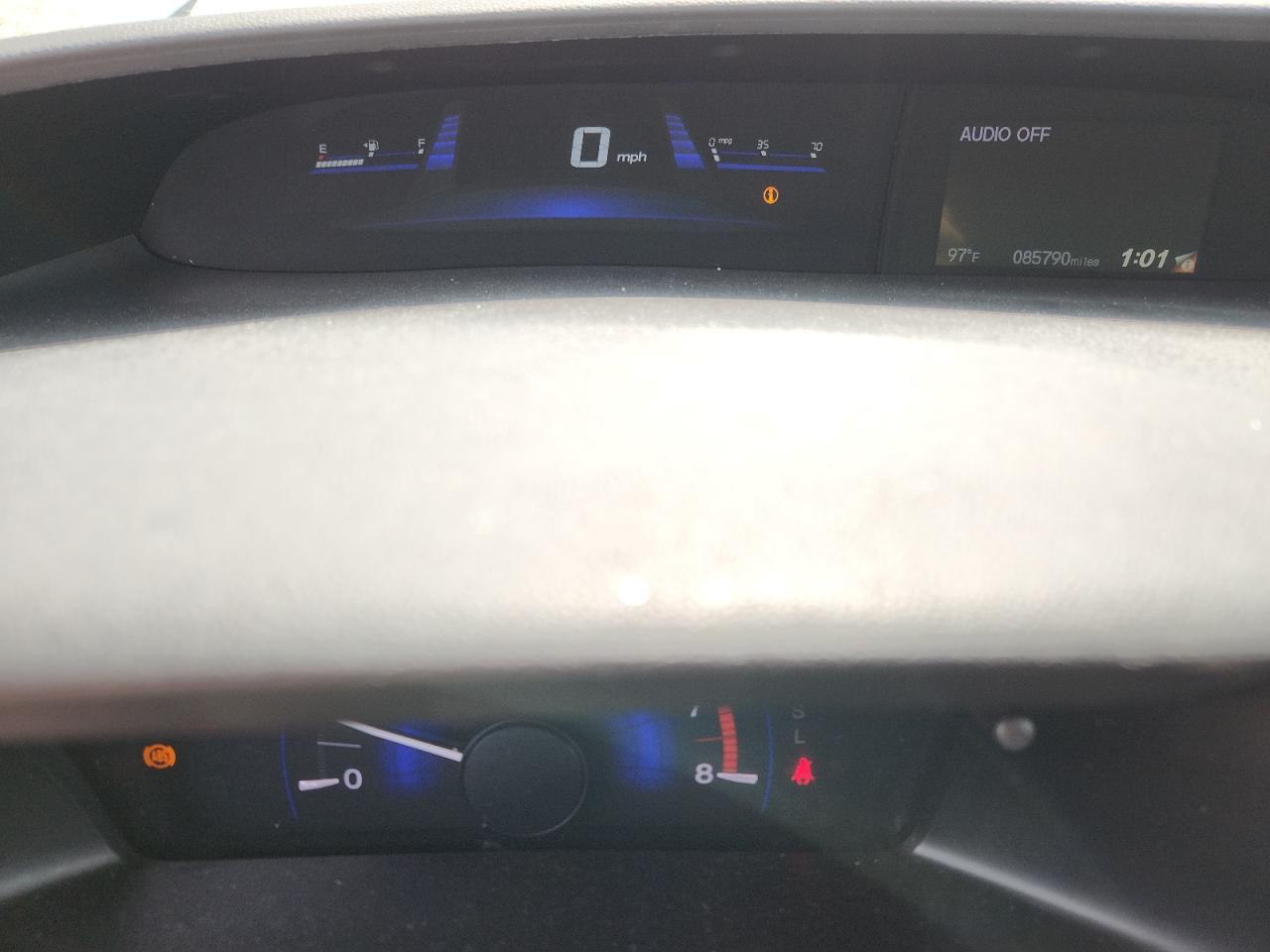 2015 Honda Civic Lx Серебряный vin: 19XFB2F55FE280016
