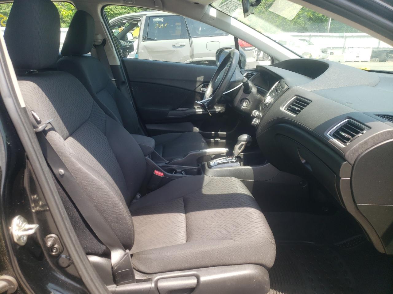 2015 Honda Civic Lx Черный vin: 19XFB2F55FE281148