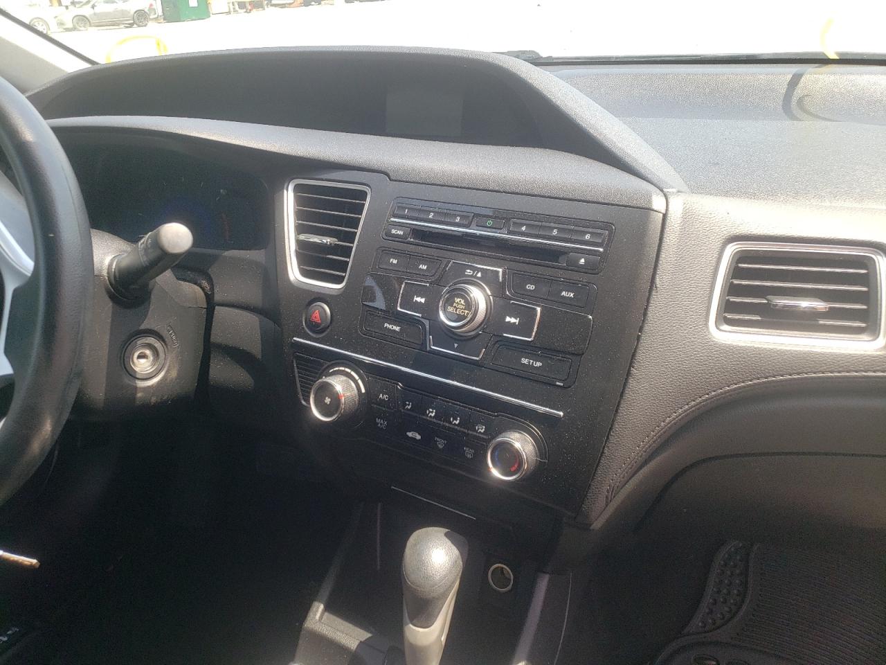 2015 Honda Civic Lx Черный vin: 19XFB2F55FE281148