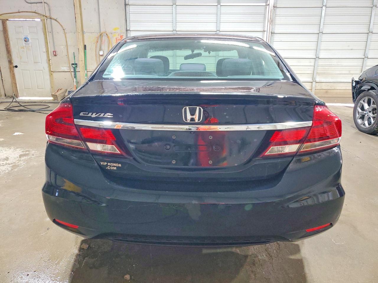 2015 Honda Civic Lx Black vin: 19XFB2F55FE281148