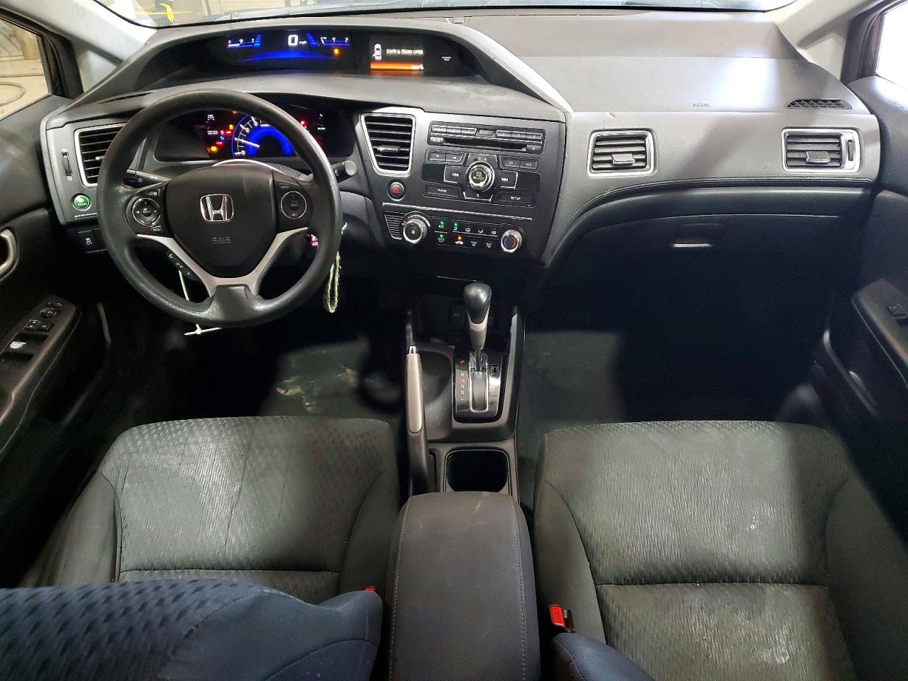 2015 Honda Civic Lx Black vin: 19XFB2F55FE281148