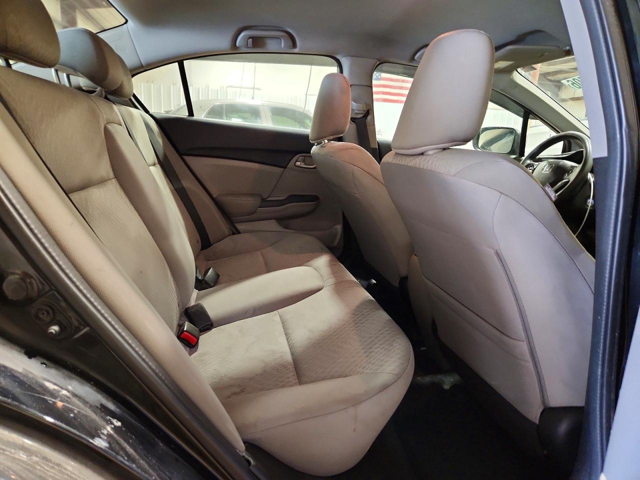2015 Honda Civic Lx Черный vin: 19XFB2F55FE285040