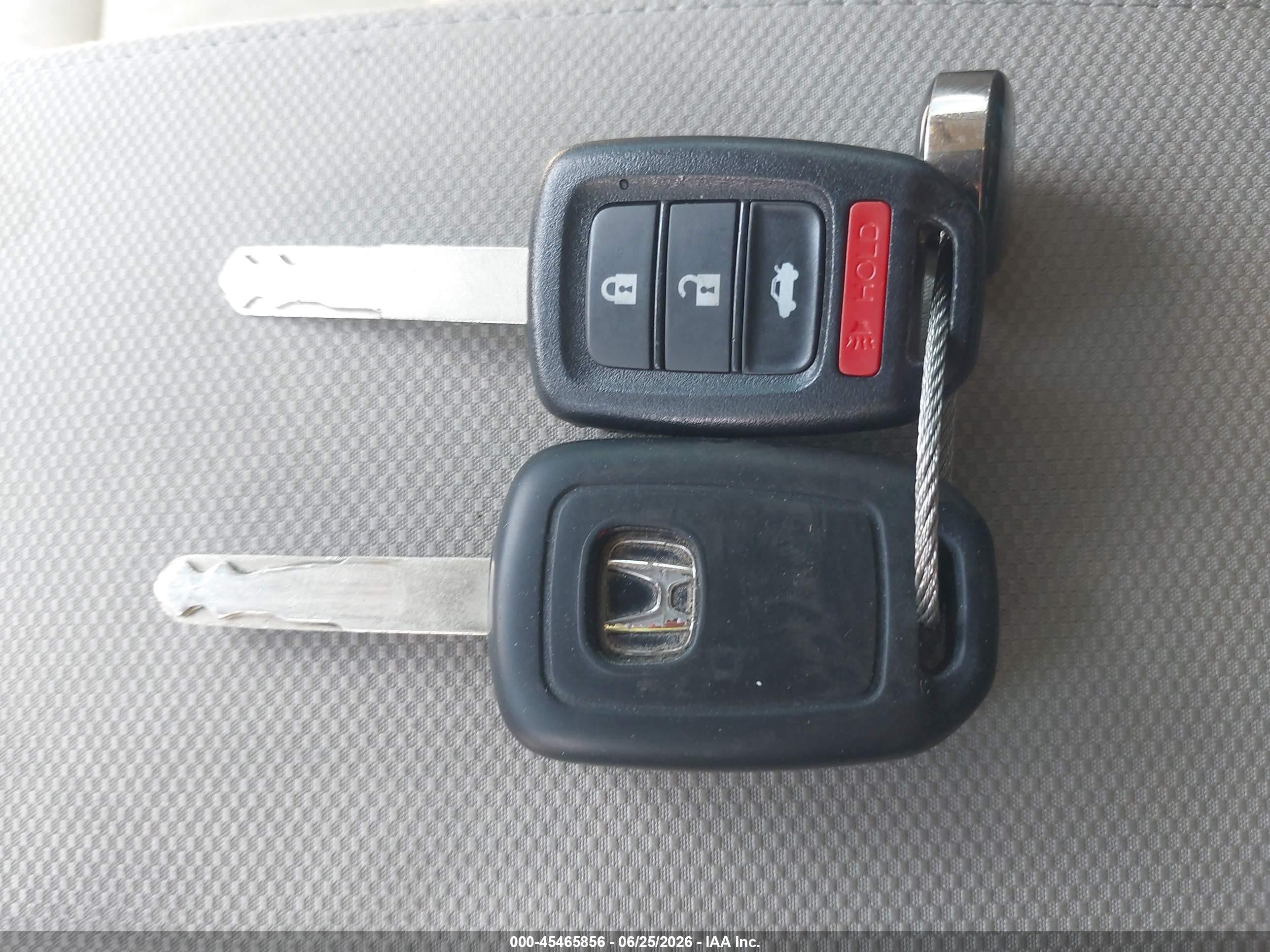 2015 Honda Civic Lx Burgundy vin: 19XFB2F55FE285460