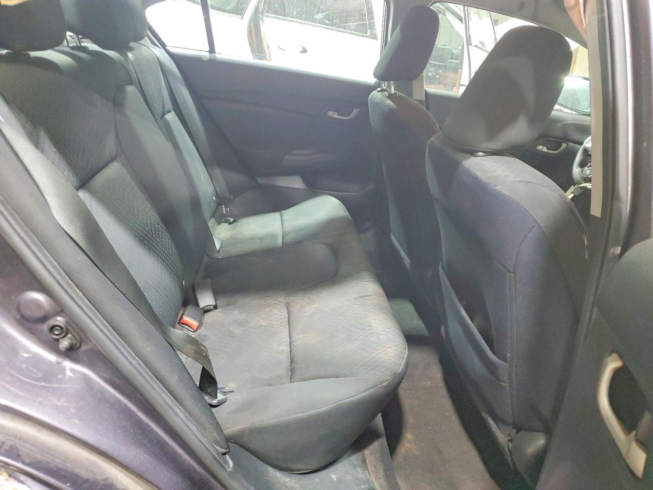 2015 Honda Civic Lx Gray vin: 19XFB2F55FE298113