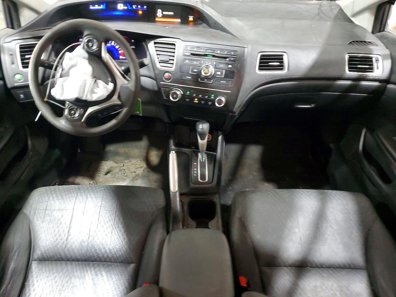 2015 Honda Civic Lx Gray vin: 19XFB2F55FE298113