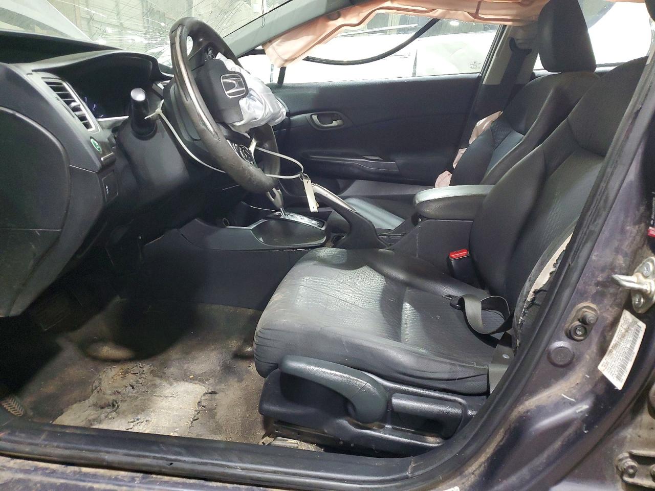 2015 Honda Civic Lx Gray vin: 19XFB2F55FE298113