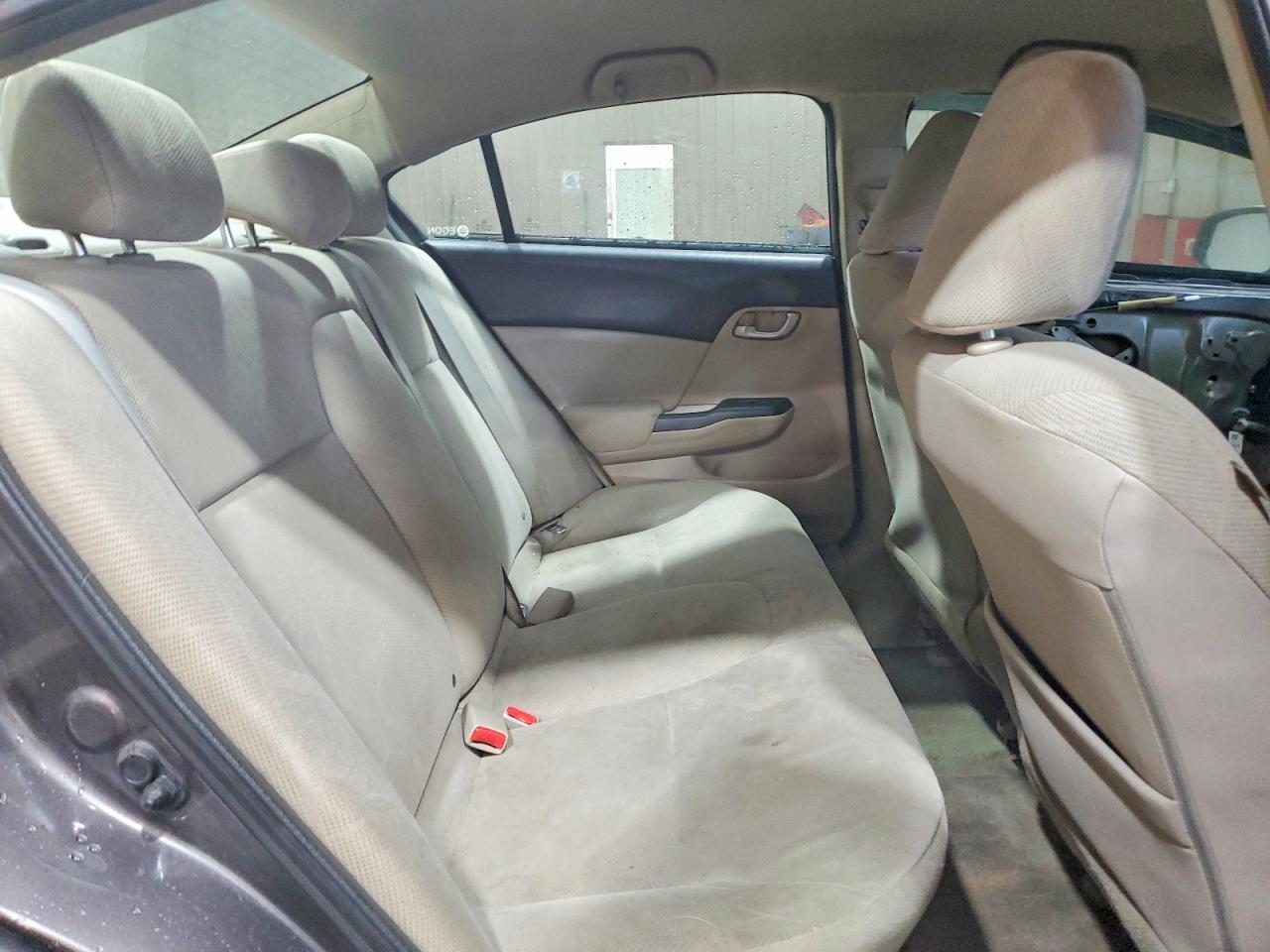 2012 Honda Civic Lx Charcoal vin: 19XFB2F56CE053705