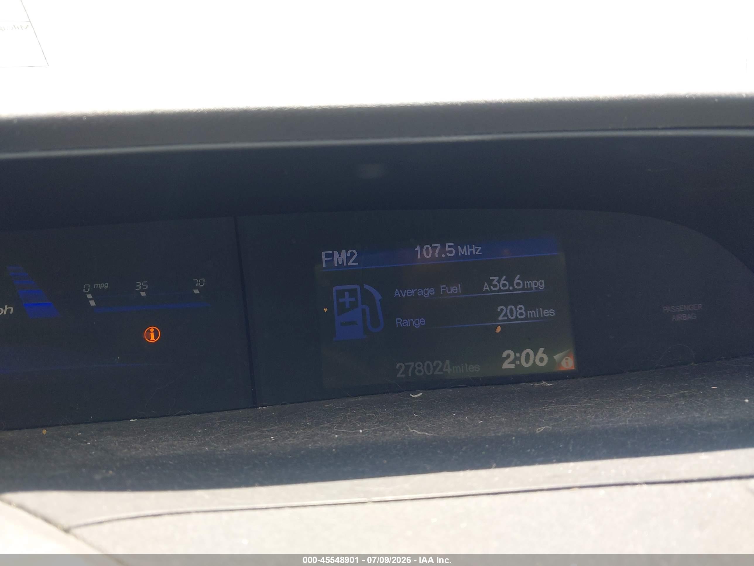 2012 Honda Civic Lx Gray vin: 19XFB2F56CE054479
