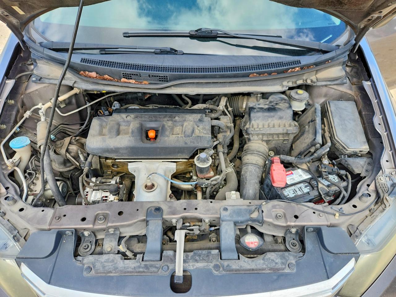2012 Honda Civic Lx Gray vin: 19XFB2F56CE061044