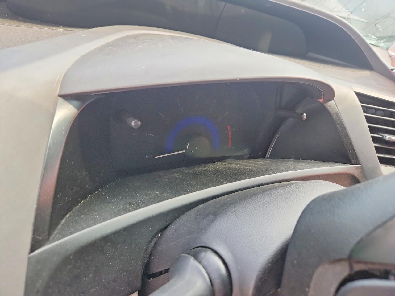 2012 Honda Civic Lx Gray vin: 19XFB2F56CE069807