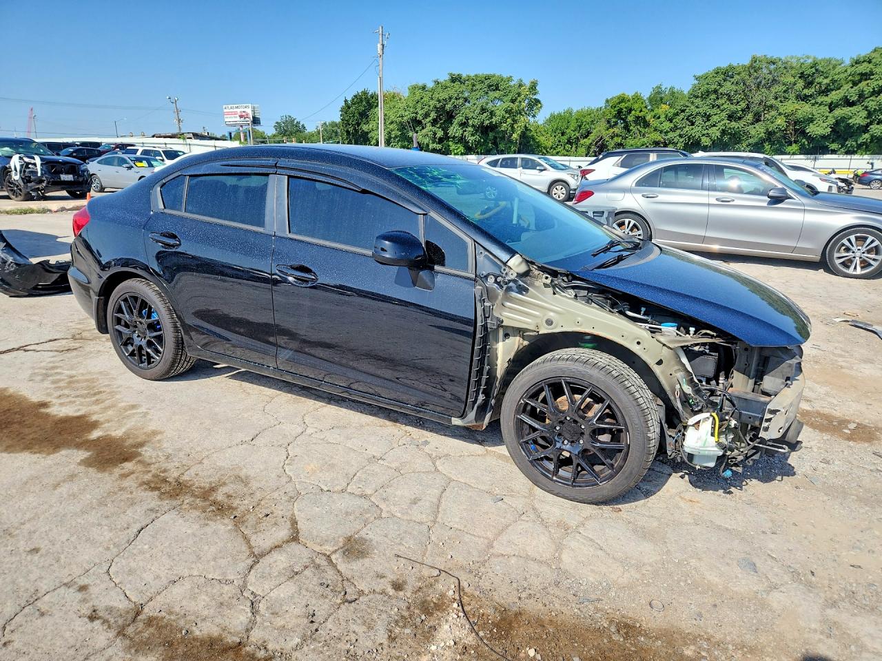 2012 Honda Civic Lx Black vin: 19XFB2F56CE070066