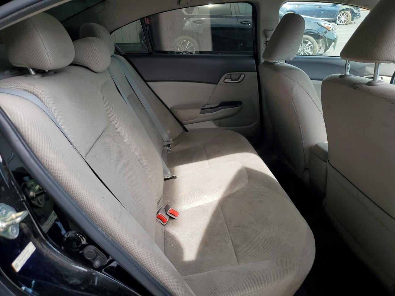 2012 Honda Civic Lx Black vin: 19XFB2F56CE103647