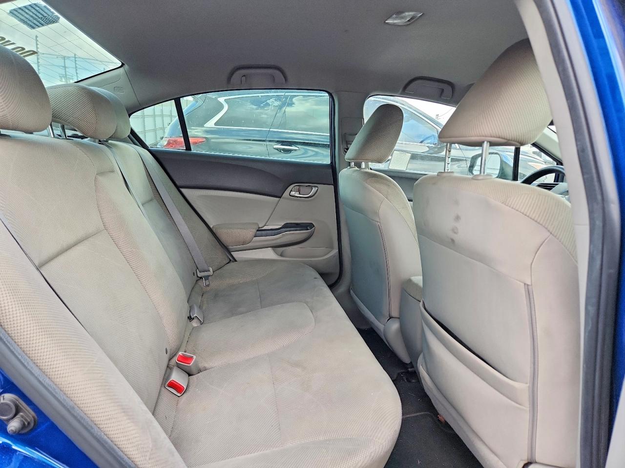 2012 Honda Civic Lx Blue vin: 19XFB2F56CE302620