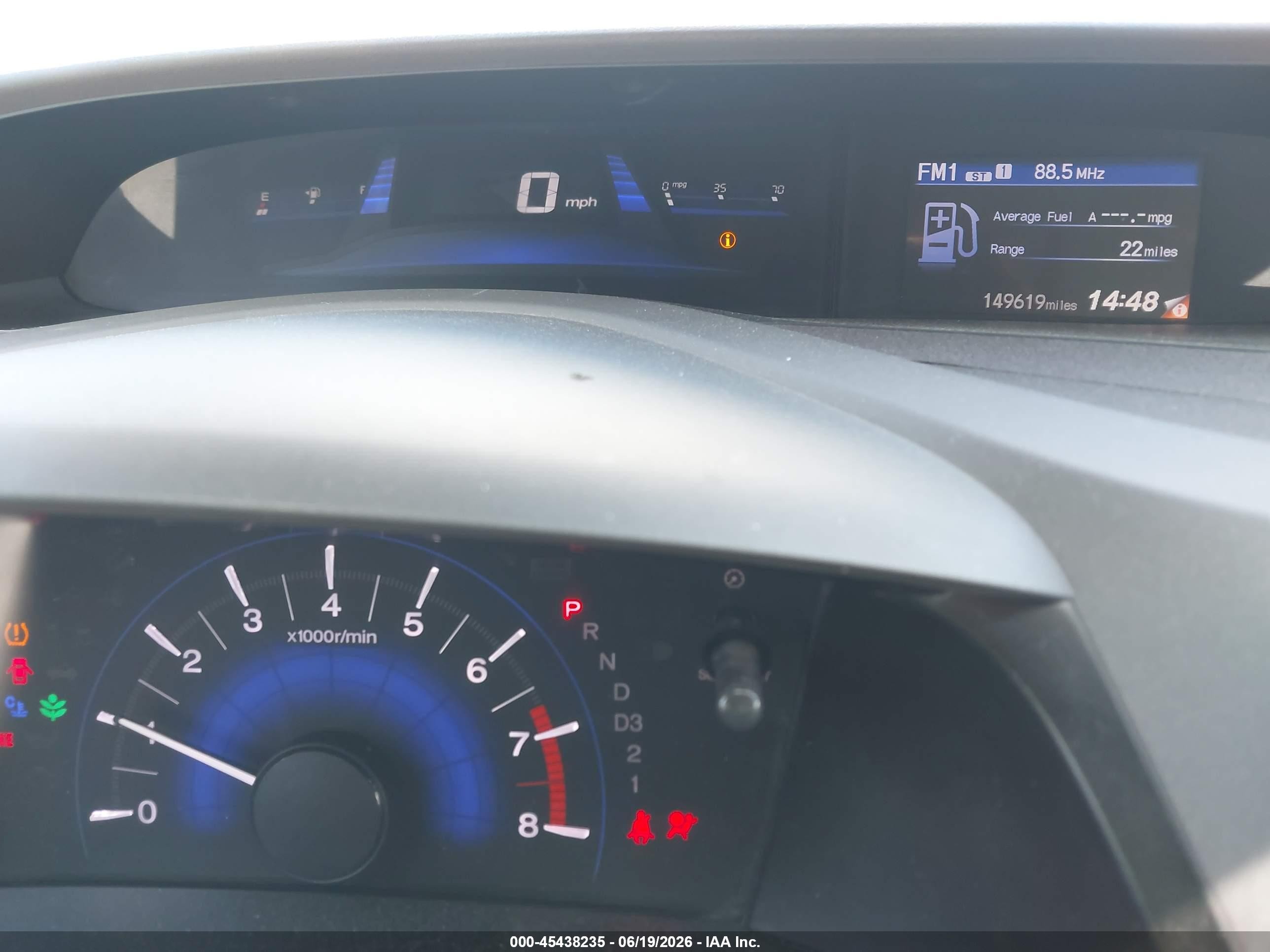 2012 Honda Civic Lx Silver vin: 19XFB2F56CE310541