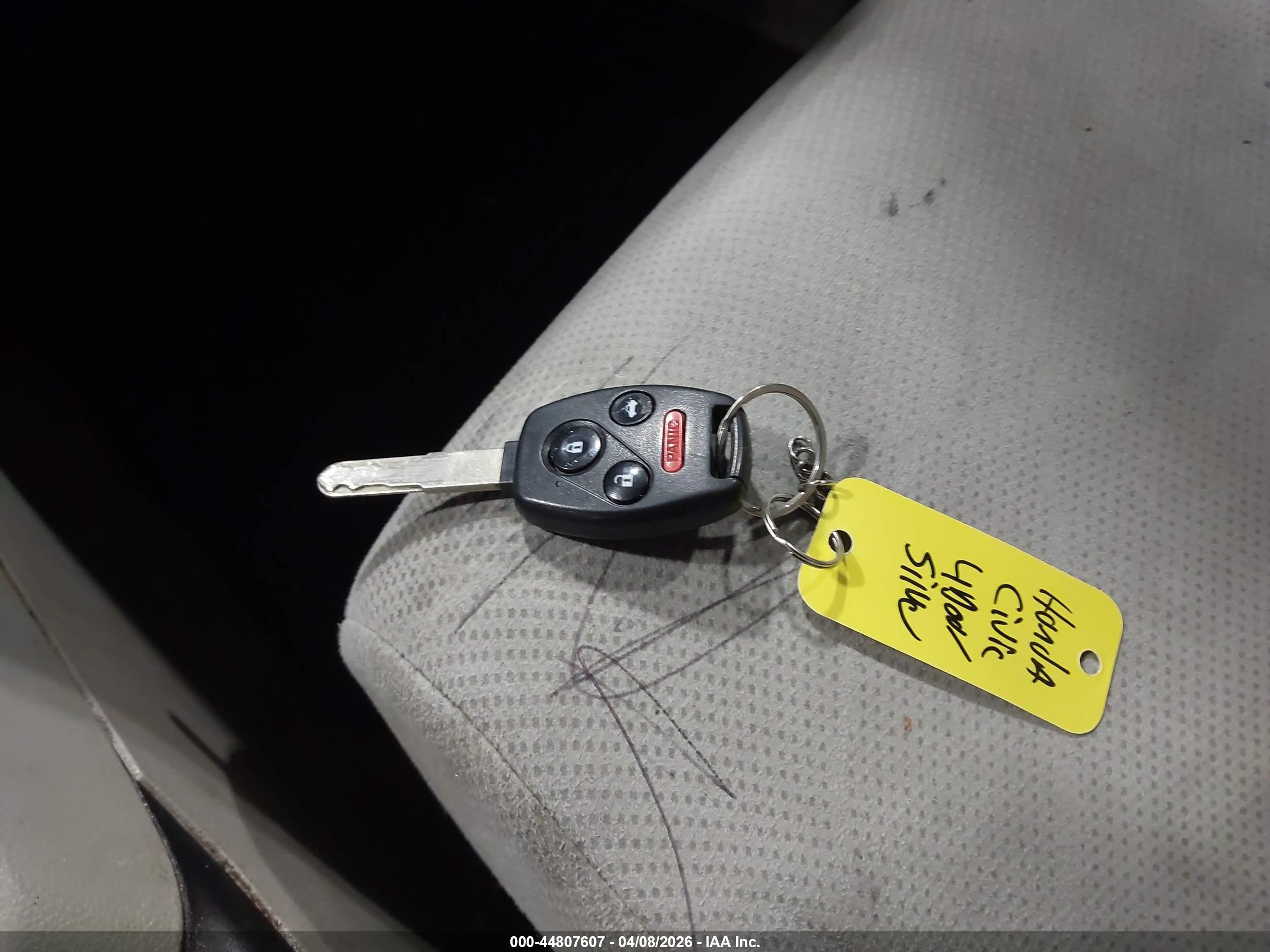 2012 Honda Civic Lx Gray vin: 19XFB2F56CE313018