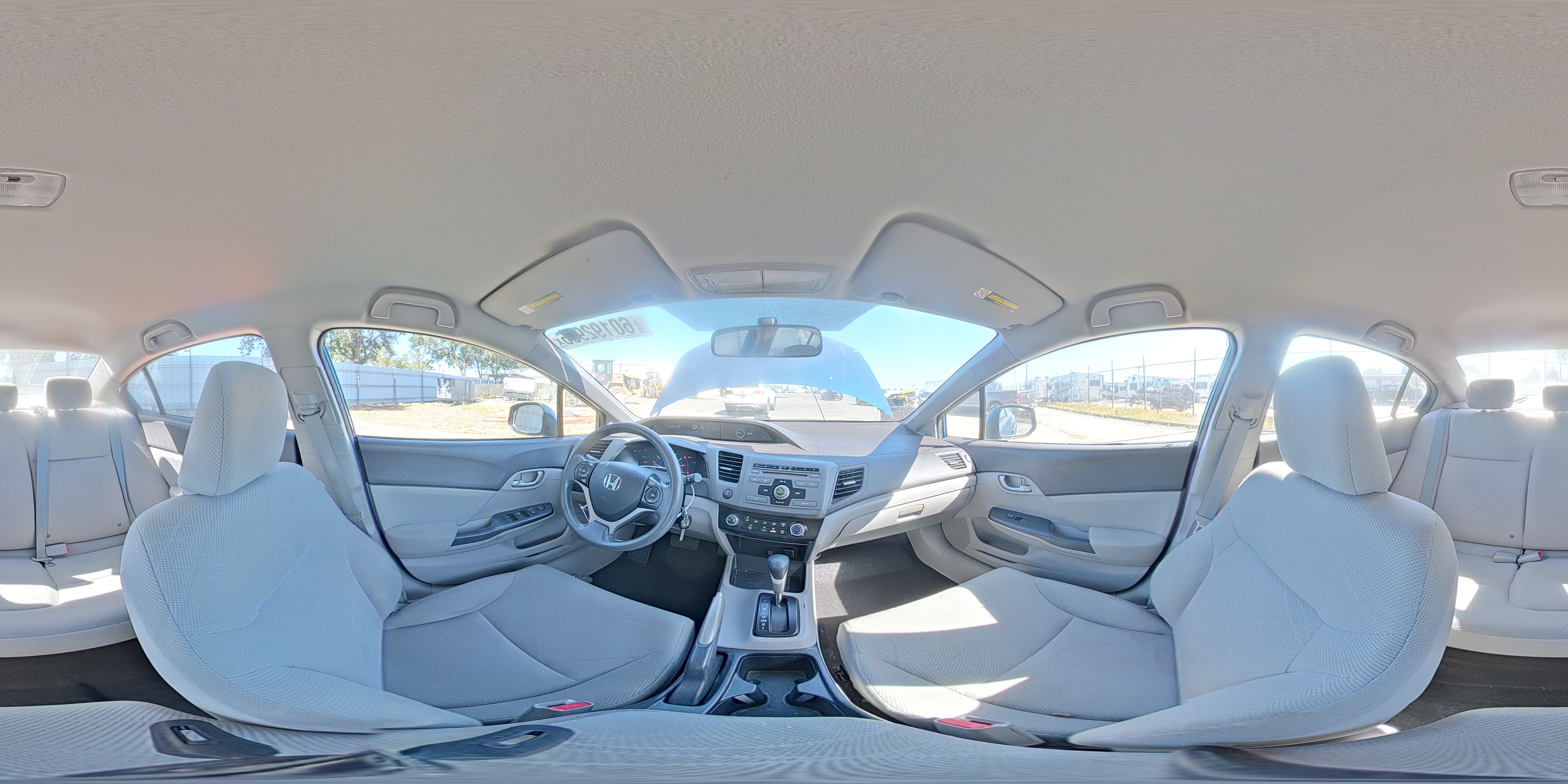 2012 Honda Civic Lx Blue vin: 19XFB2F56CE315044
