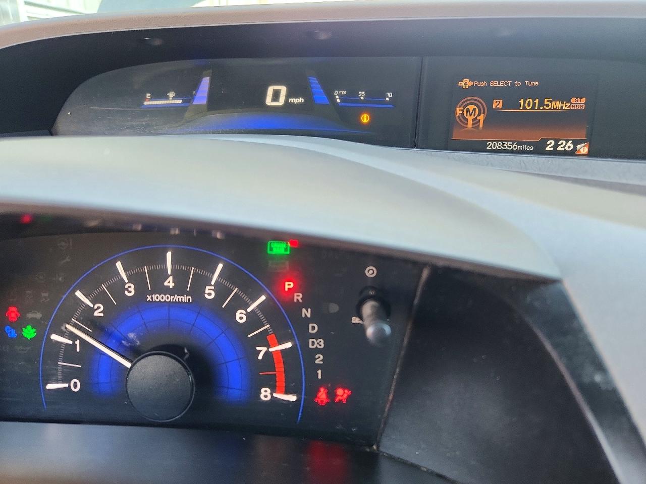 2012 Honda Civic Lx Black vin: 19XFB2F56CE354233
