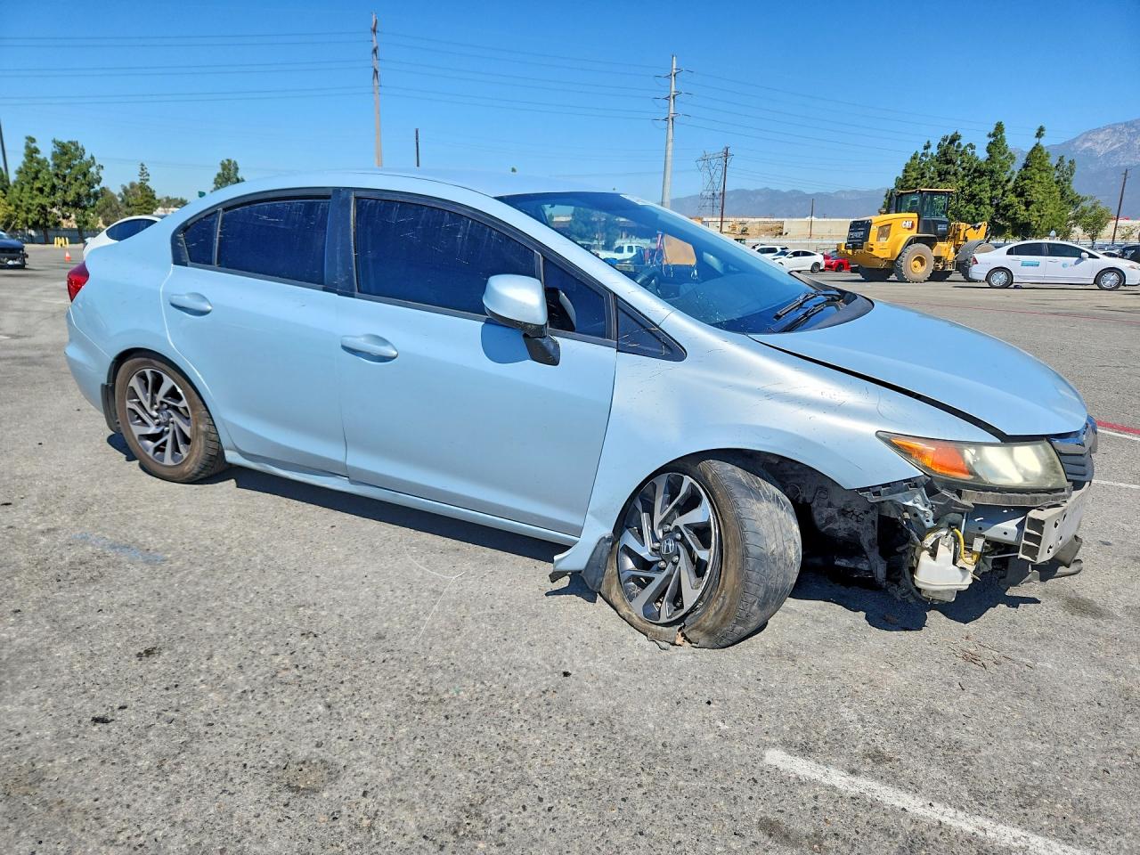 2012 Honda Civic Lx Серебряный vin: 19XFB2F56CE374028