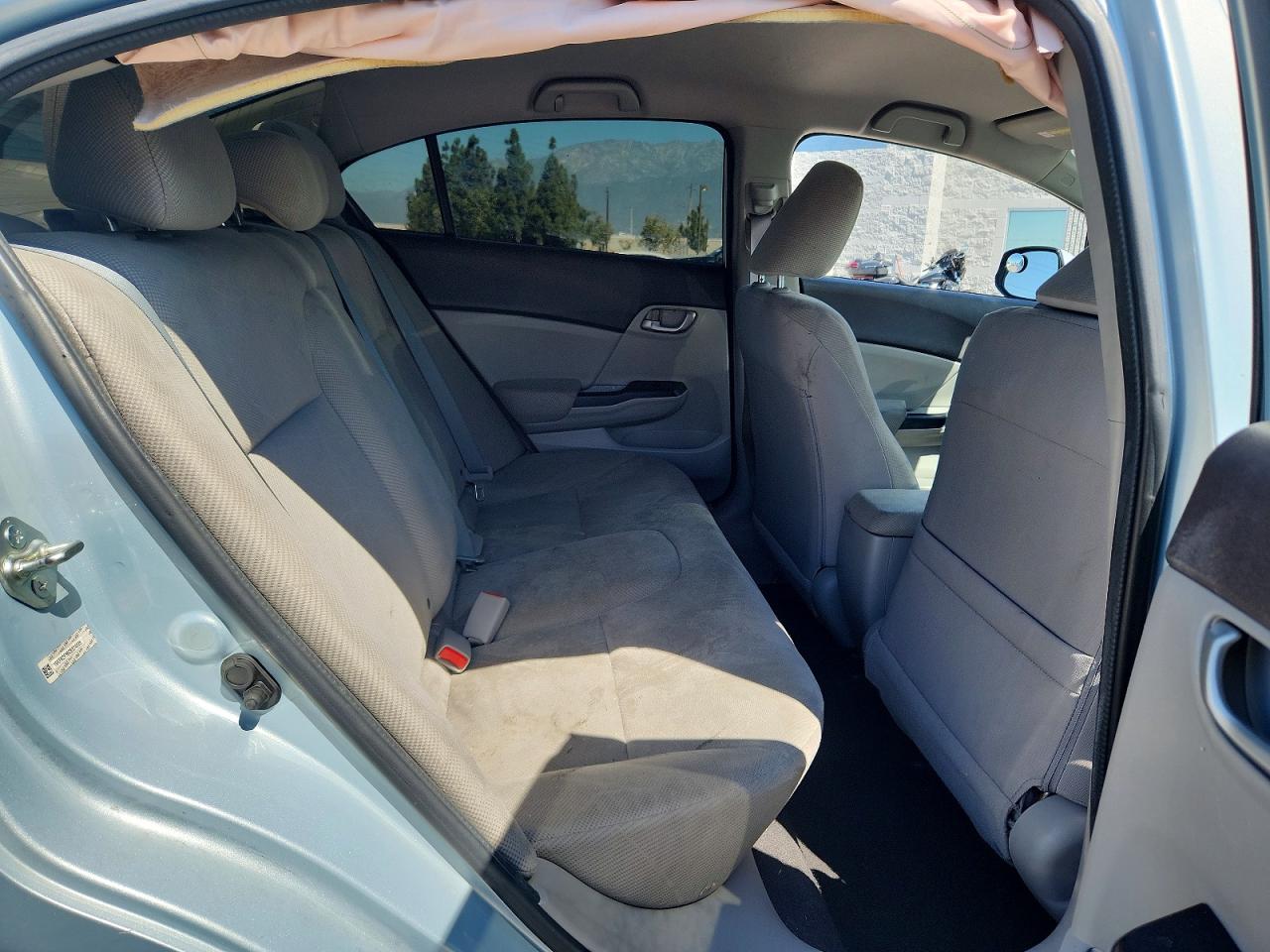 2012 Honda Civic Lx Серебряный vin: 19XFB2F56CE374028