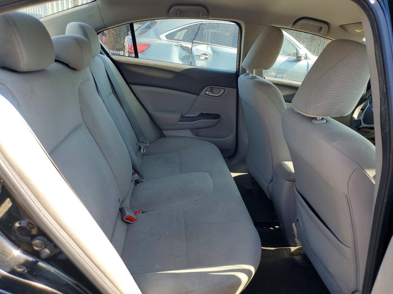 2012 Honda Civic Lx Black vin: 19XFB2F56CE388334