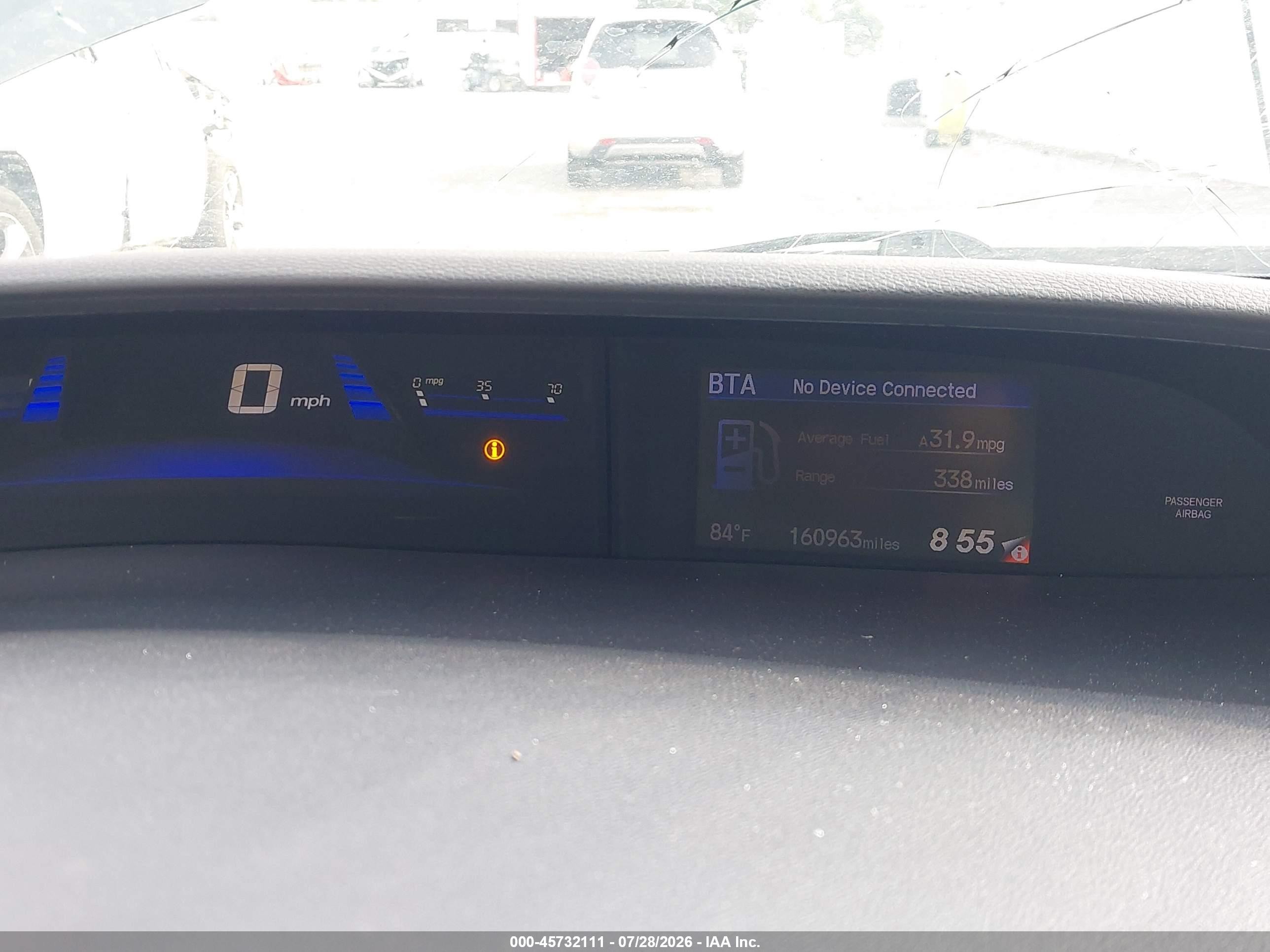 2013 Honda Civic Lx Gray vin: 19XFB2F56DE035898