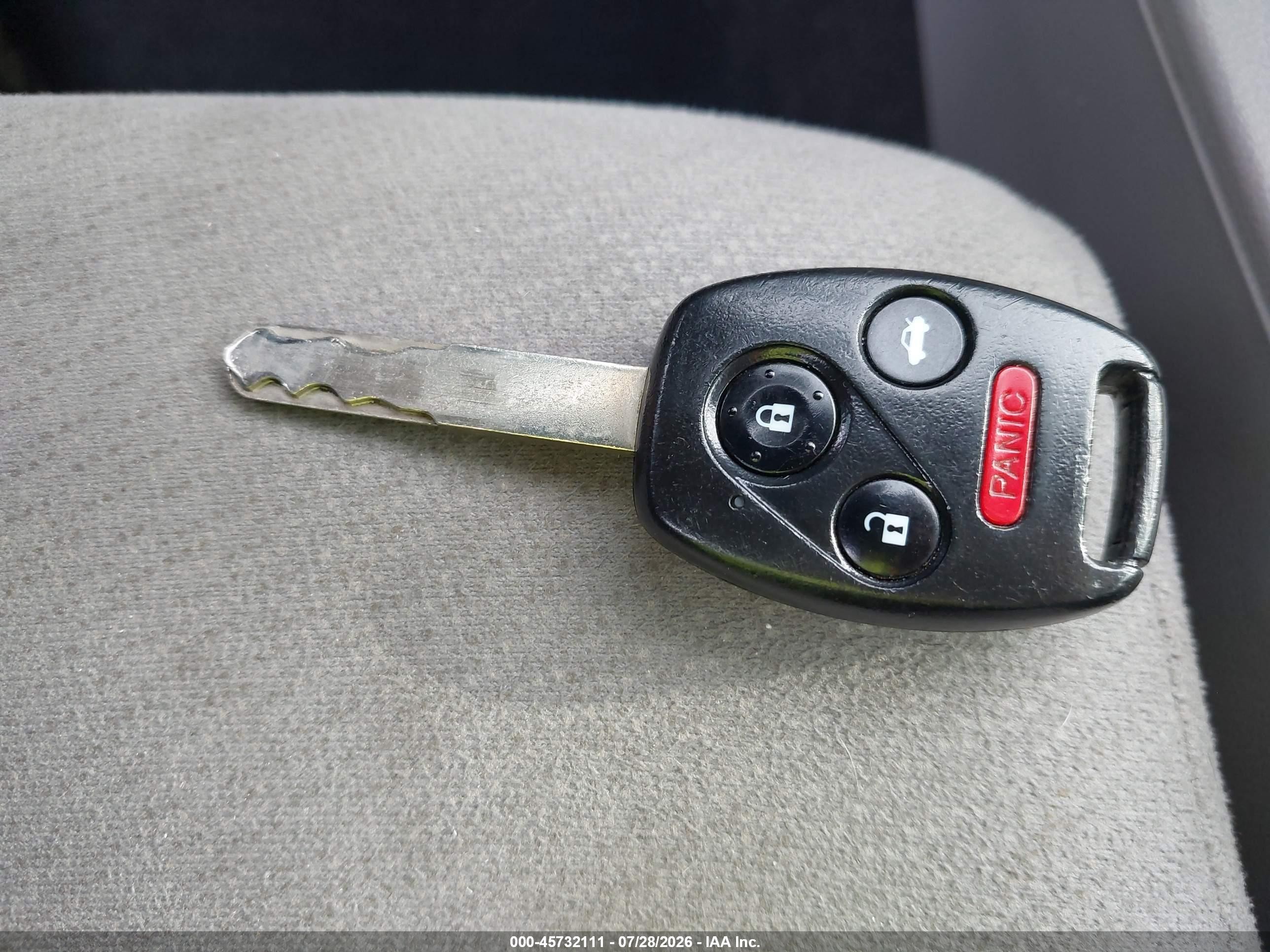 2013 Honda Civic Lx Gray vin: 19XFB2F56DE035898