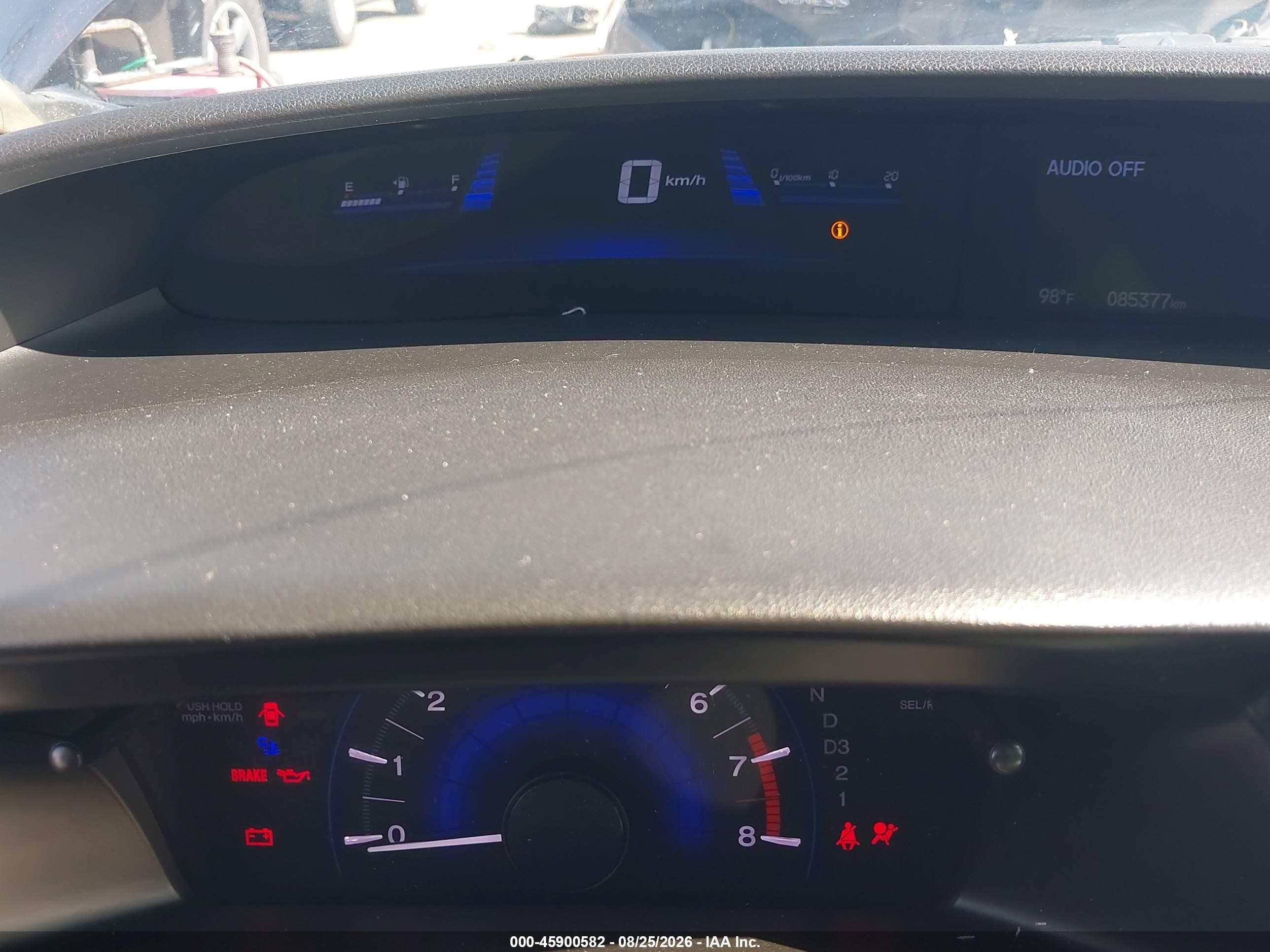 2013 Honda Civic Lx Gray vin: 19XFB2F56DE044732