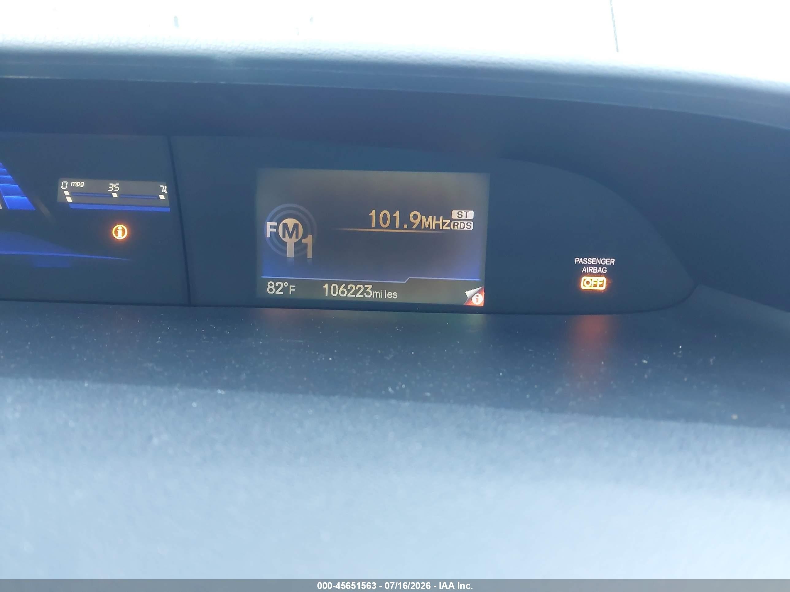 2013 Honda Civic Lx Черный vin: 19XFB2F56DE052264