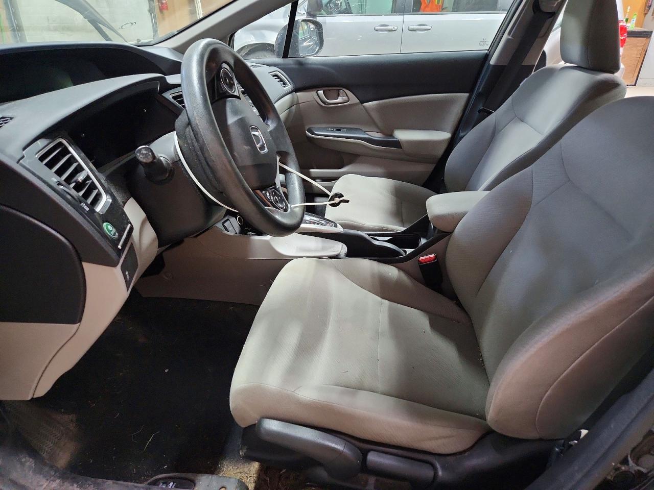 2013 Honda Civic Lx Черный vin: 19XFB2F56DE066522