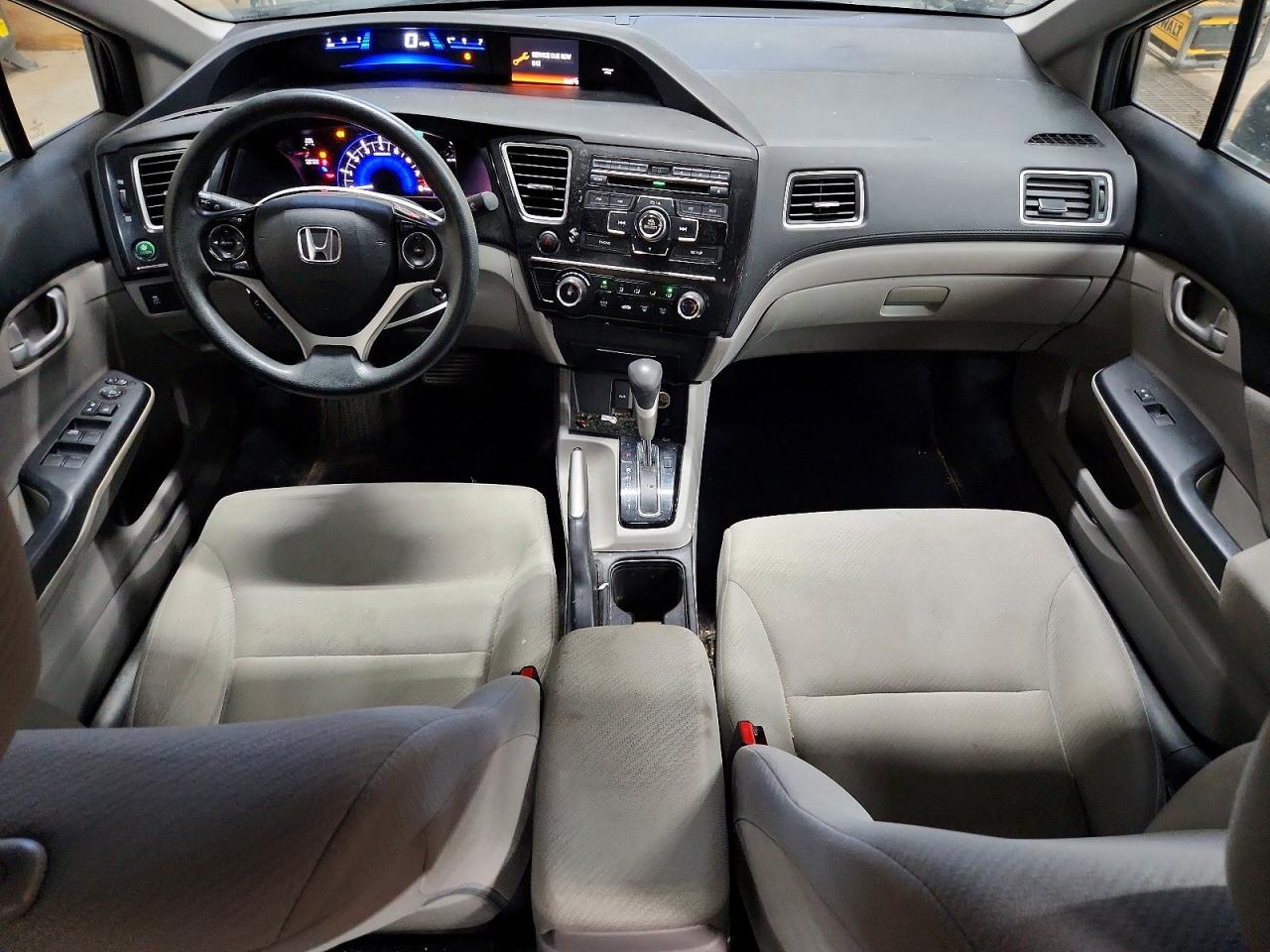 2013 Honda Civic Lx Черный vin: 19XFB2F56DE066522