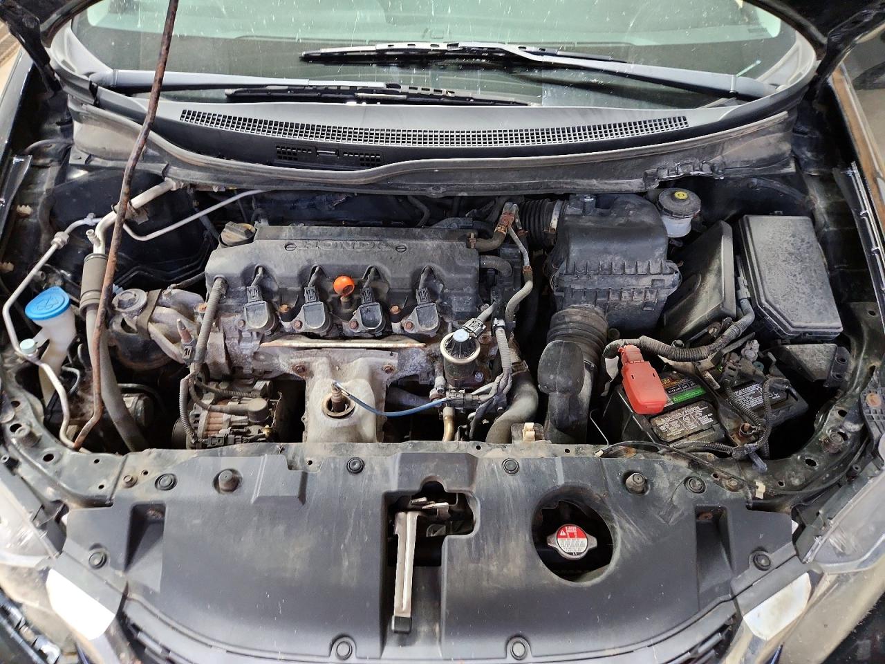 2013 Honda Civic Lx Черный vin: 19XFB2F56DE066522
