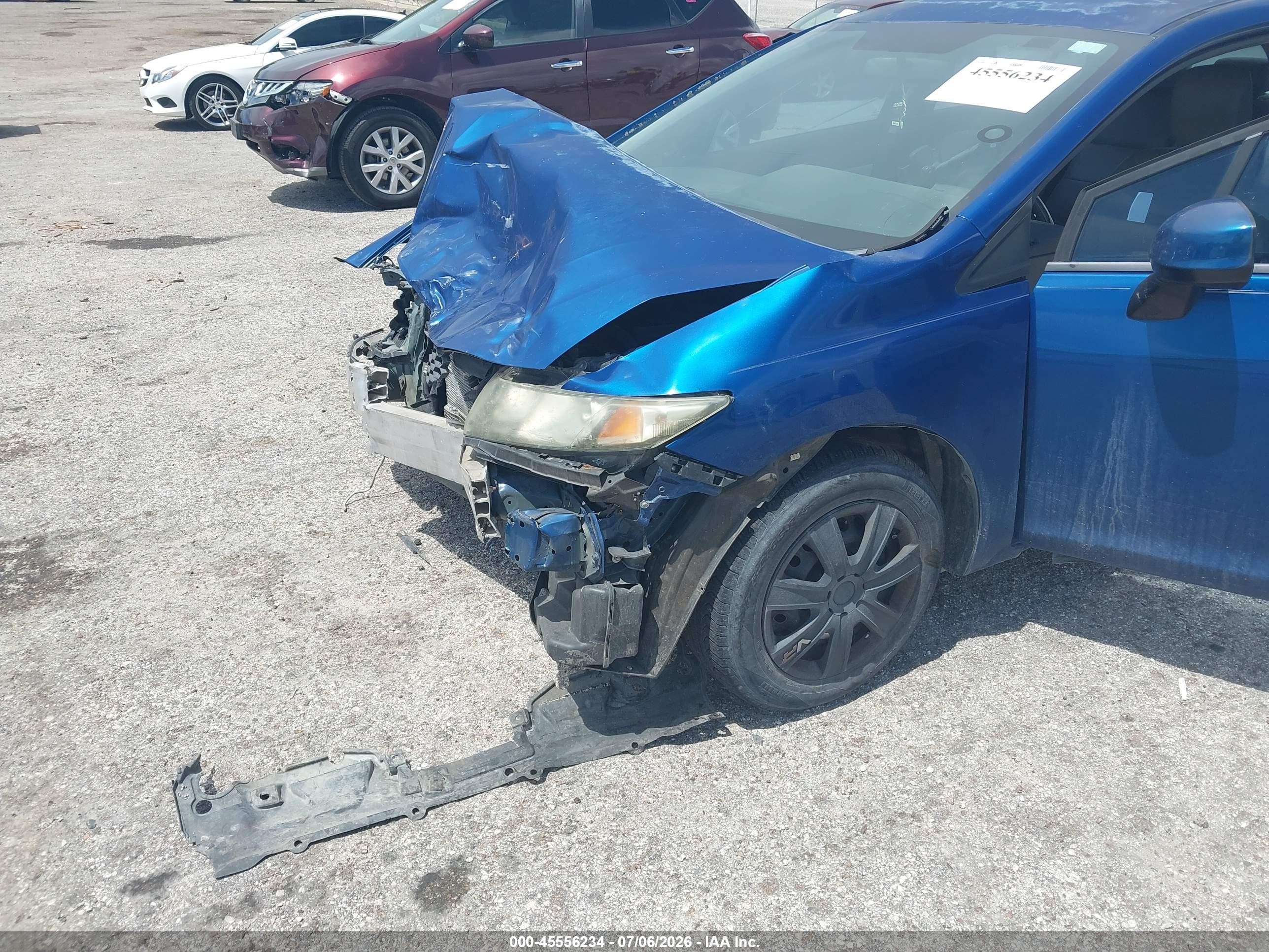 2013 Honda Civic Lx Dark Blue vin: 19XFB2F56DE079285