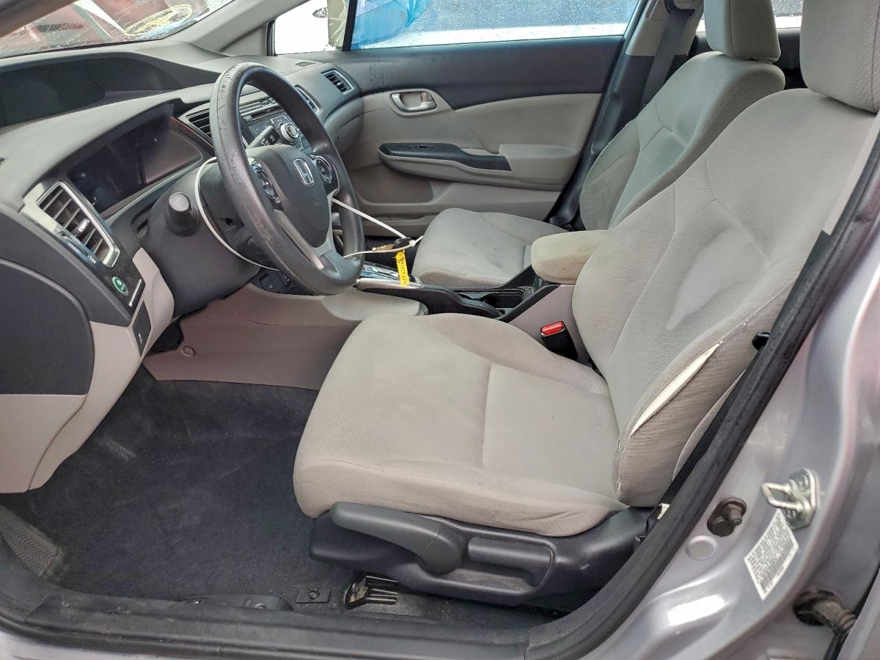 2013 Honda Civic Lx Серебряный vin: 19XFB2F56DE087421