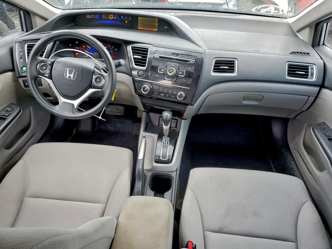 2013 Honda Civic Lx Серебряный vin: 19XFB2F56DE087421