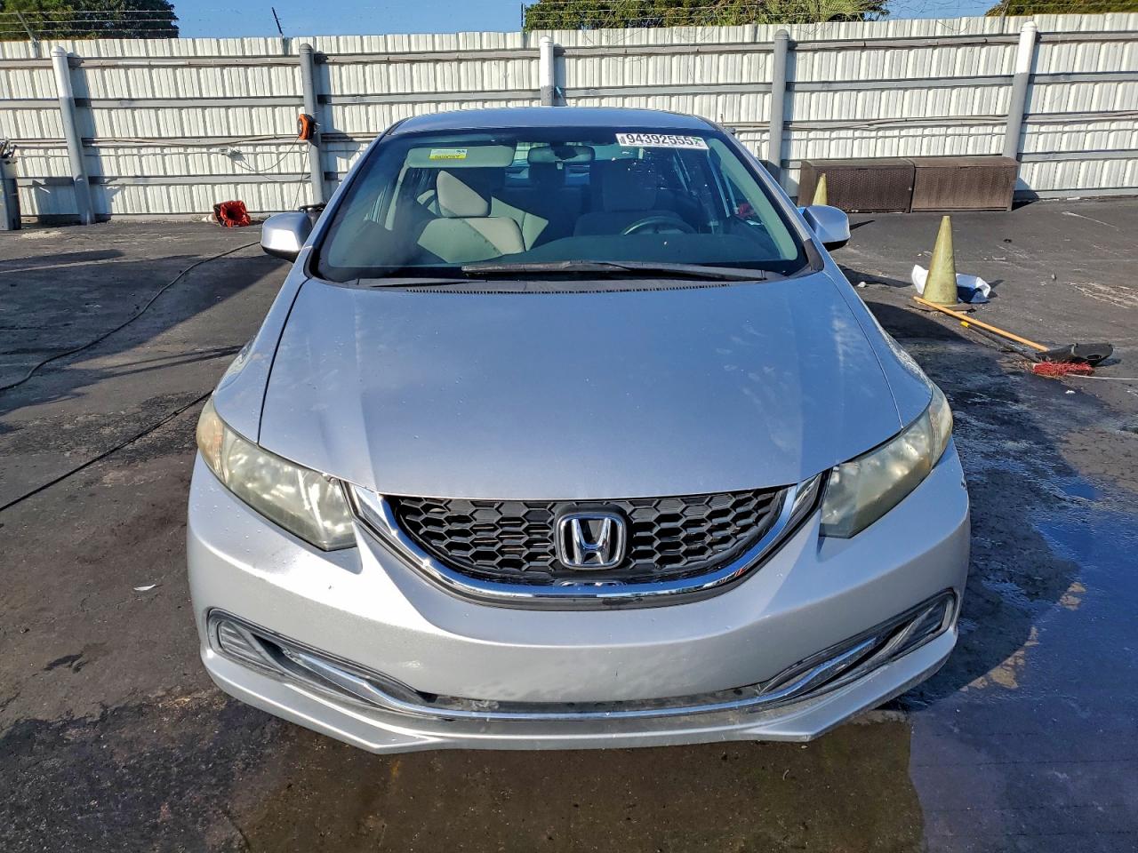 2013 Honda Civic Lx Серебряный vin: 19XFB2F56DE087421