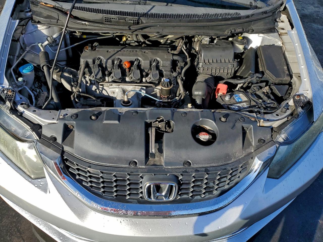 2013 Honda Civic Lx Серебряный vin: 19XFB2F56DE087421