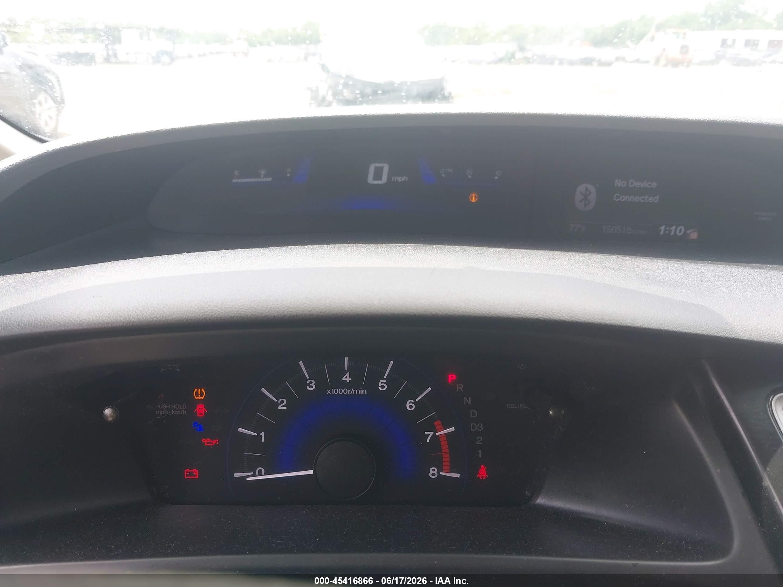 2013 Honda Civic Lx White vin: 19XFB2F56DE094451