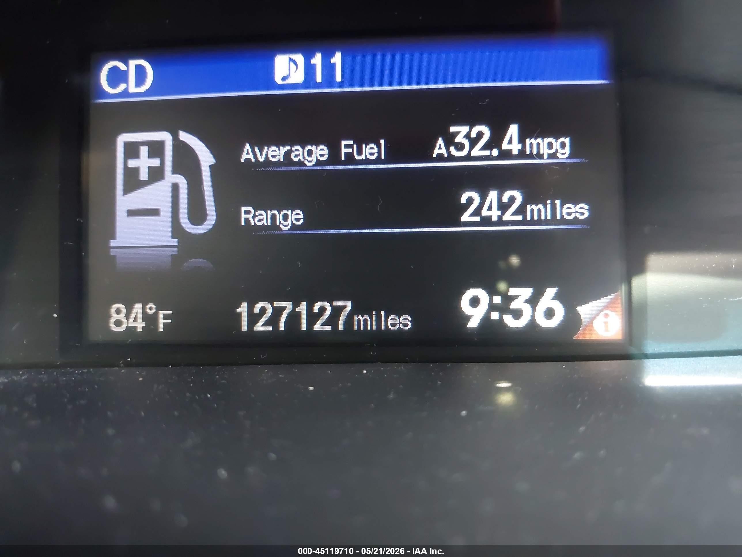 2013 Honda Civic Lx Серый vin: 19XFB2F56DE094708